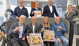 Der RC NMS-Vicelin und viele Sponsoren machen die Glücksei-Aktion zum Erfolgmodell.
