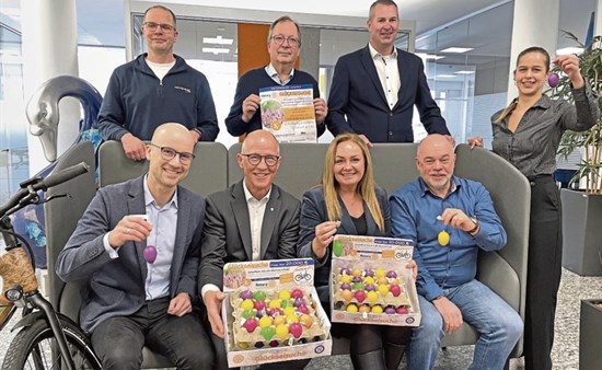 Der RC NMS-Vicelin und viele Sponsoren machen die Glücksei-Aktion zum Erfolgmodell.